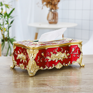 European Style Luxury Tissue Box