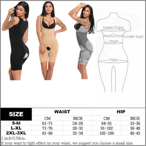 Full Body shaper ( with Hole )