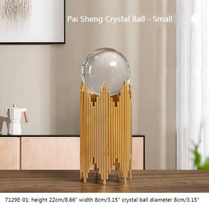 Crystal Ball Geometrical  stand