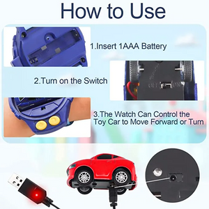 Mini Wrist Remote control car