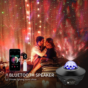 Galaxy Night Light Speaker Sky Light Projector
