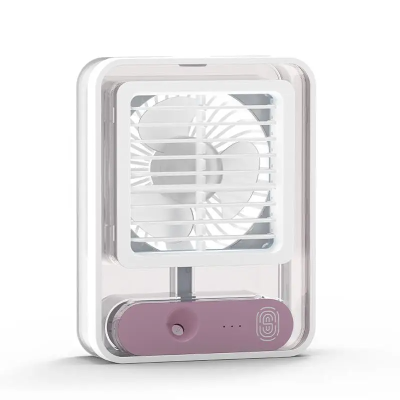 Transparent Mist Mini Cooler Fan