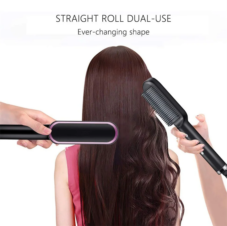 Hair Straightner Brush