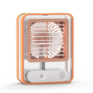 Transparent Mist Mini Cooler Fan