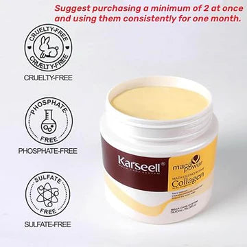 Karseell Collagen Keratin Mask