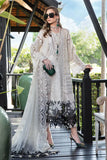 Maria B Unstitched Eid Lawn Collection EL-23-02-Off White