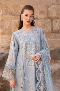 Maria B Eid Collection Unstitched Luxury Lawn D-2410-B