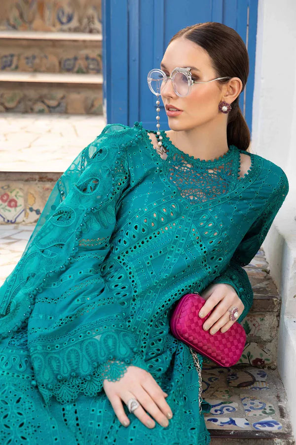 Maria B Eid Collection Unstitched Luxury Lawn D-2402-A