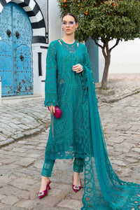 Maria B Eid Collection Unstitched Luxury Lawn D-2402-A
