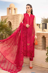 Maria B Eid Collection Unstitched Luxury Lawn D-2404-A