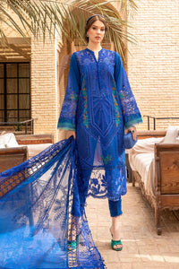 Maria B Eid Collection Unstitched Luxury Lawn D-2404-B