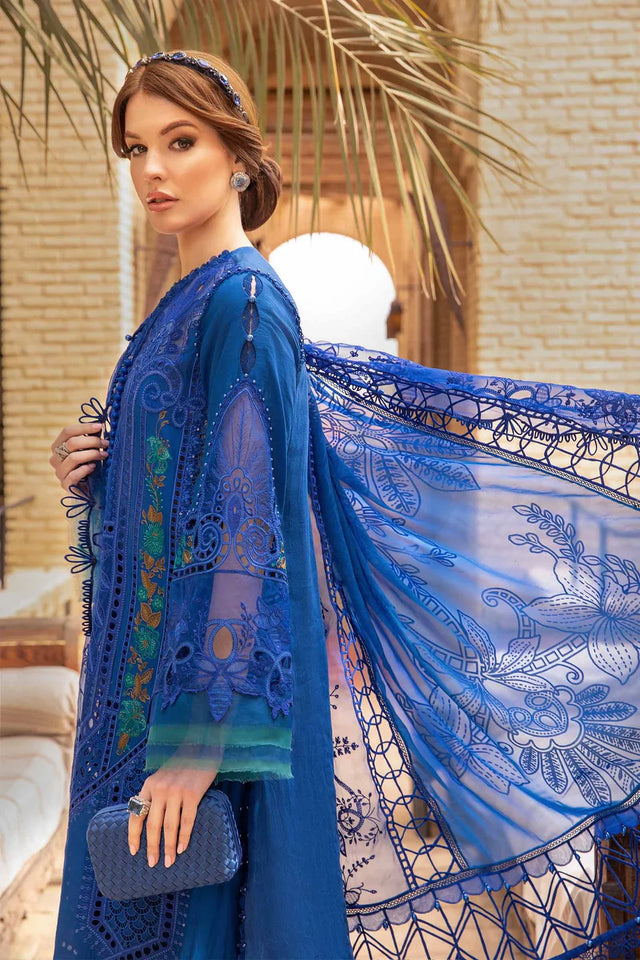 Maria B Eid Collection Unstitched Luxury Lawn D-2404-B