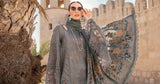 Maria B Eid Collection Unstitched Luxury Lawn D-2407-B