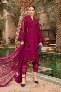Maria B Eid Collection Unstitched Luxury Lawn D-2409-B