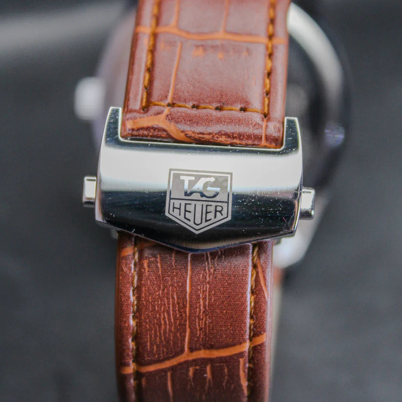 Tag Heur Carrera 2.0 - Brown Strap