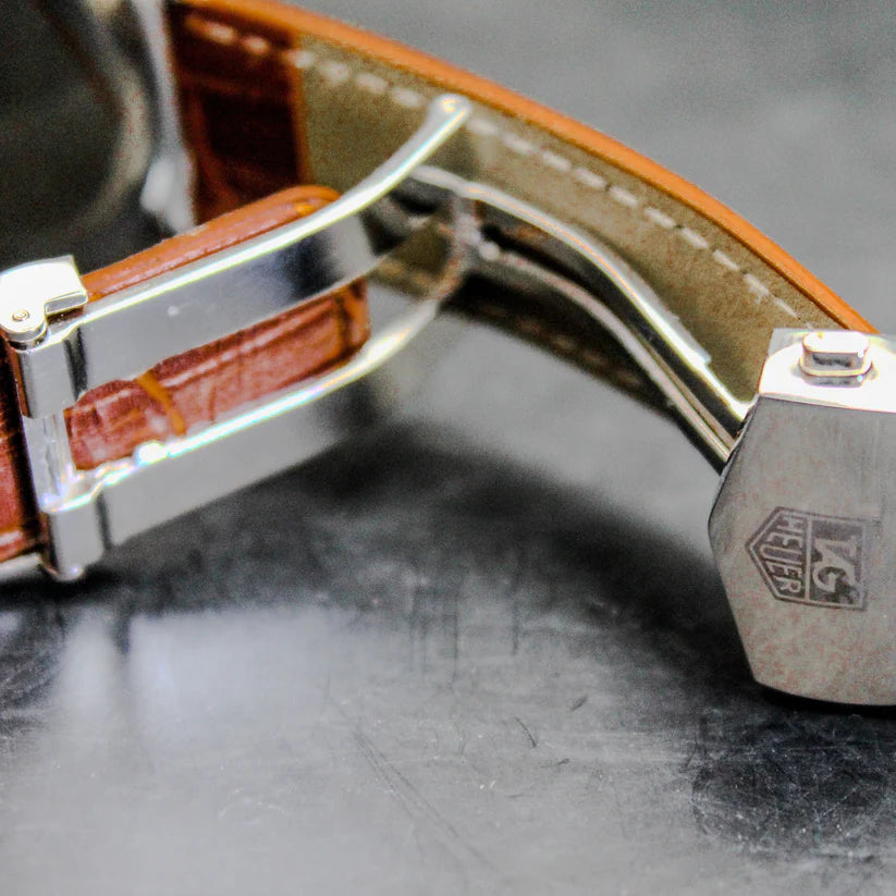 Tag Heur Carrera 2.0 - Brown Strap