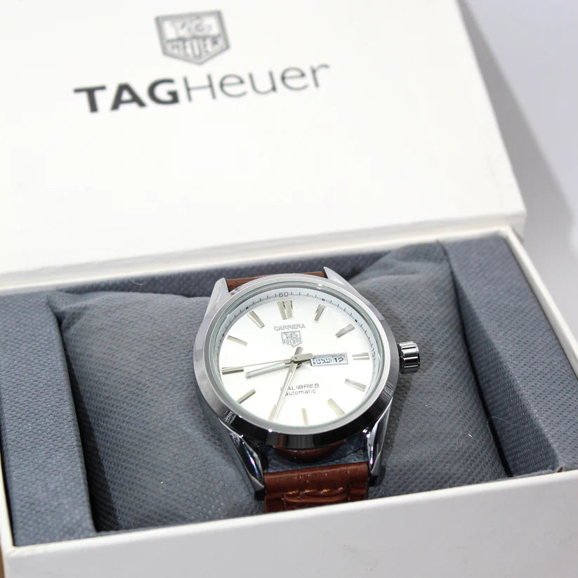 Tag Heur Carrera 2.0 - Brown Strap