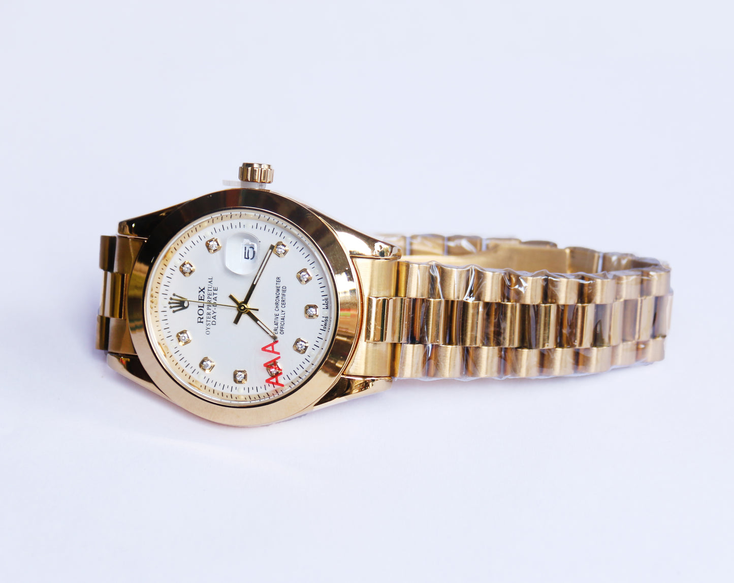 AA  OYSTER DIMOND (GOLDEN INNER WHITE)