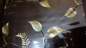 3D Transparent Gold Leaf sheet