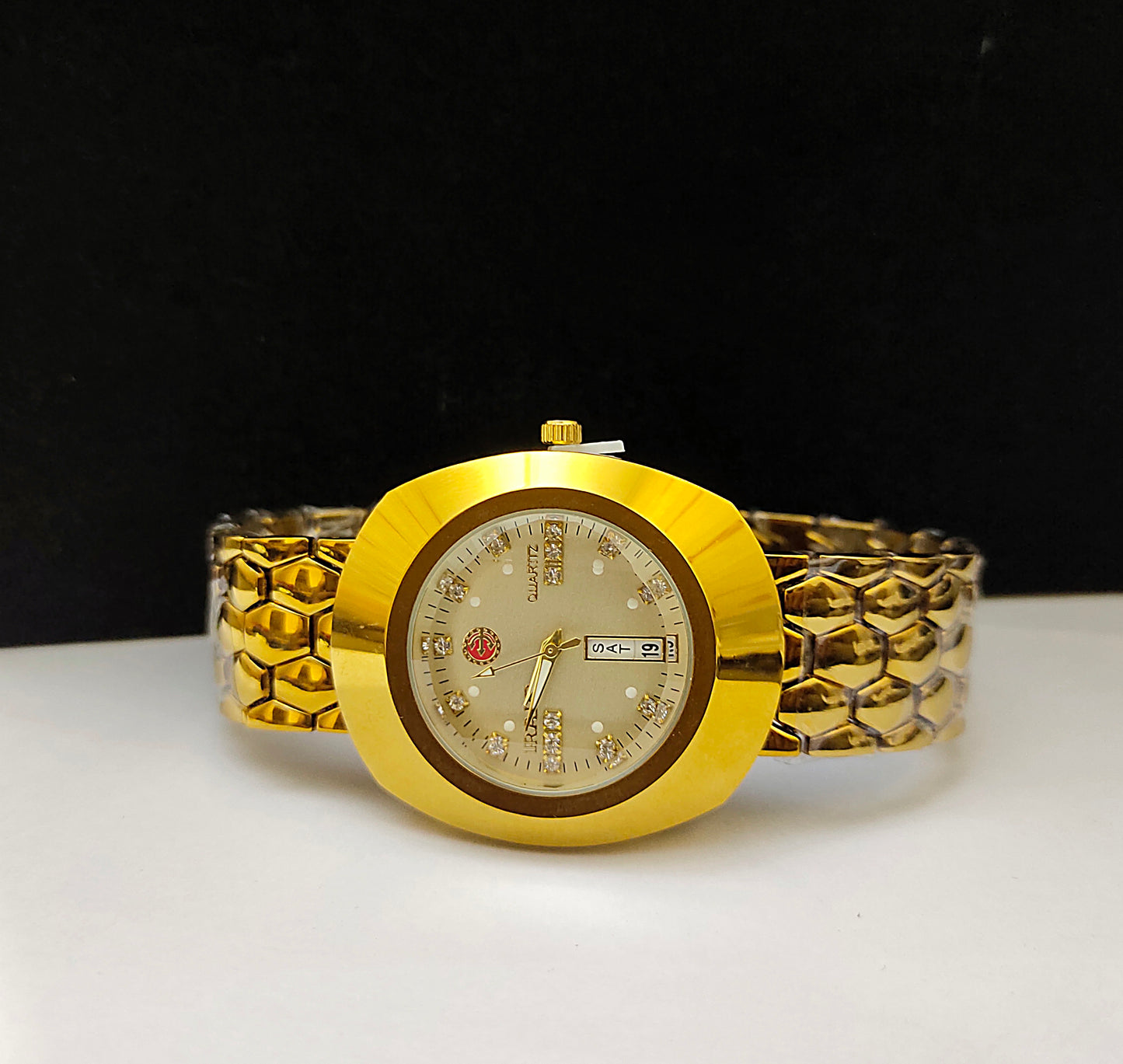 AA+ OVAL GOLDEN  WATCH