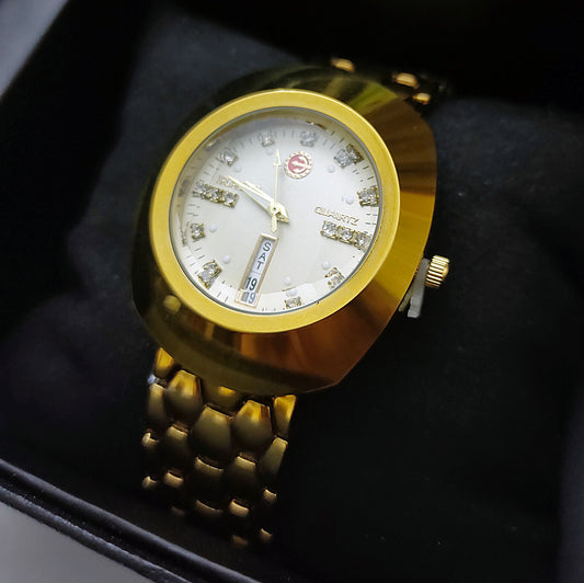 AA+ OVAL GOLDEN  WATCH