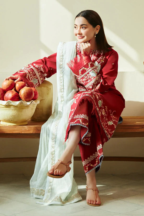 COCO BY ZARA SHAHJAHAN JANAAN-7A LAWN UNSTITCHED'24