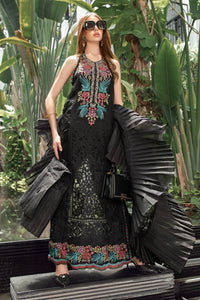 Maria B Unstitched Eid Lawn Collection EL-23-04-Black