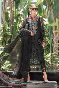 Maria B Unstitched Eid Lawn Collection EL-23-04-Black