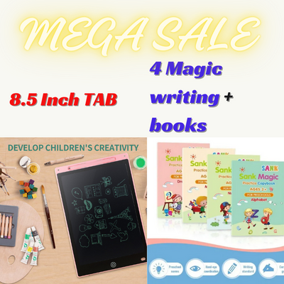 SMART DEAL  TAB + MAGIC BOOKS Set
