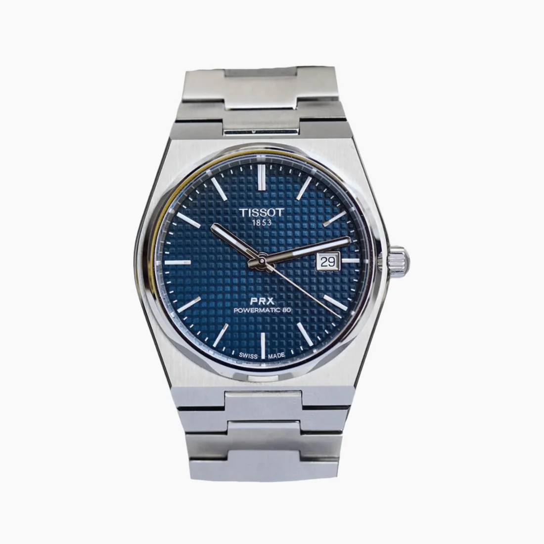 Tissott PRX Silver Blue