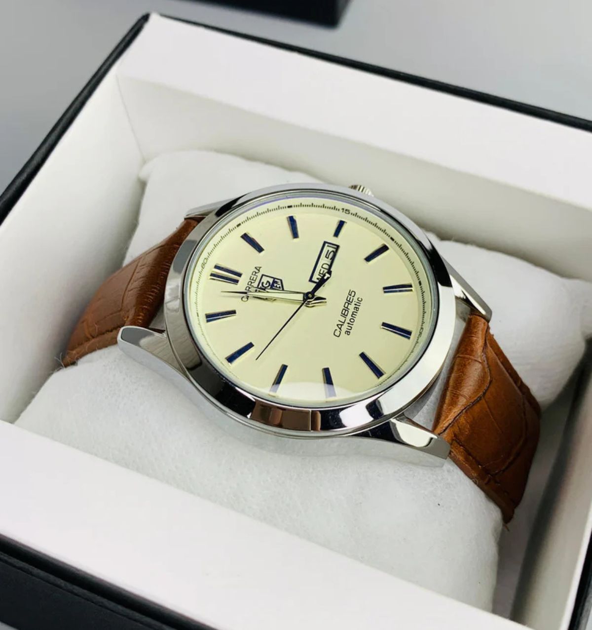Tag Heur Carrera 2.0 - Brown Strap