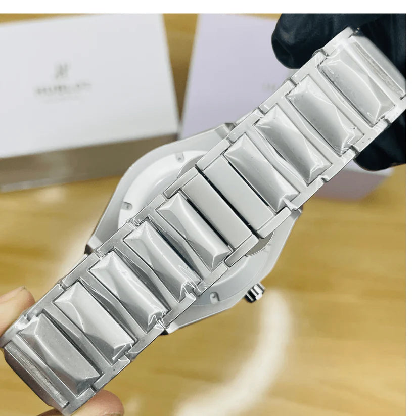 HUB Luxury Diamond Cut Chain - Tiffany Dial