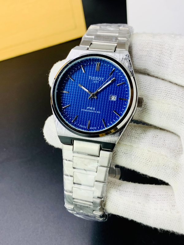 Tissott PRX Silver Blue