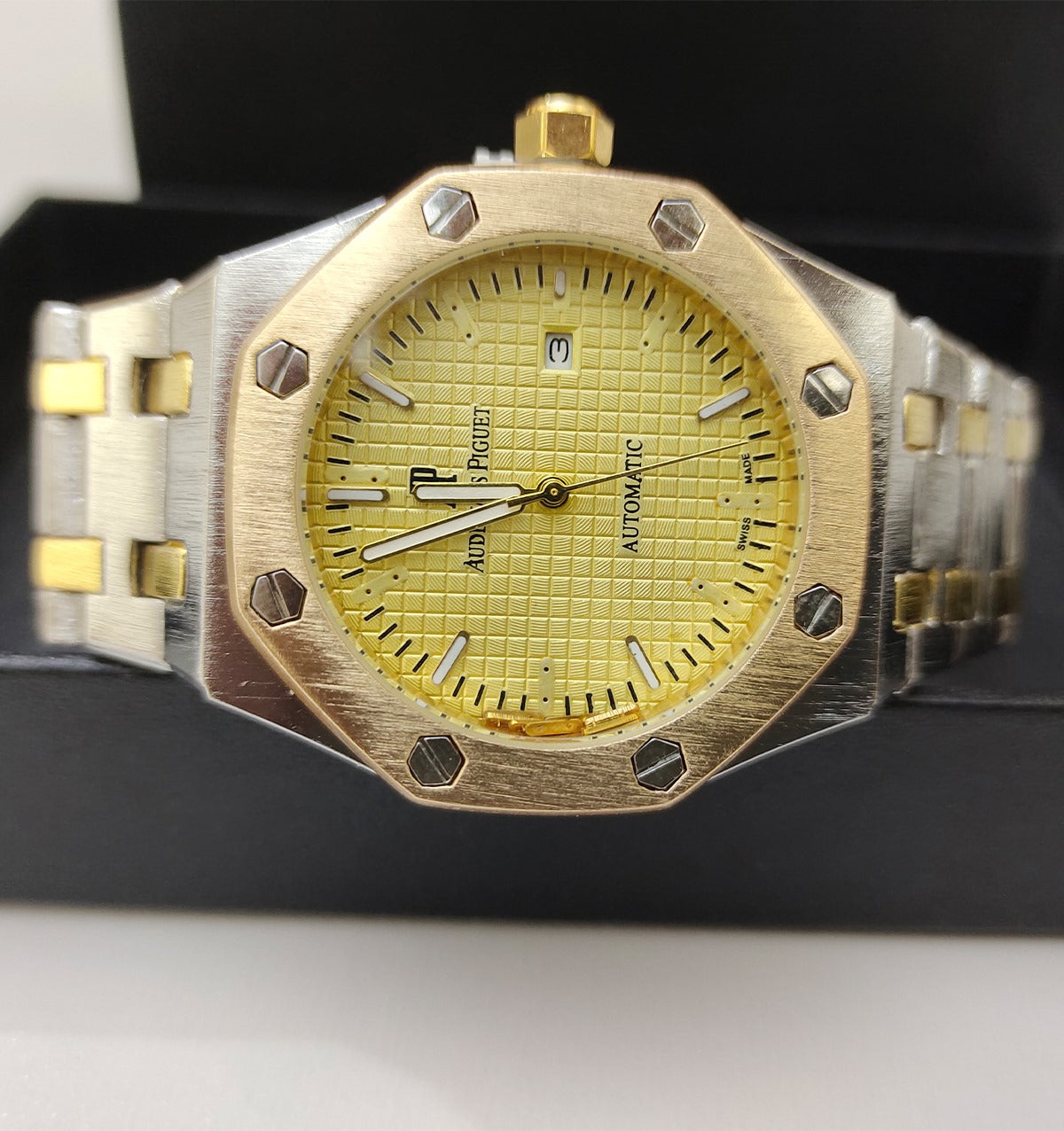 AP Luxury Model (Two Tone inner Gold )