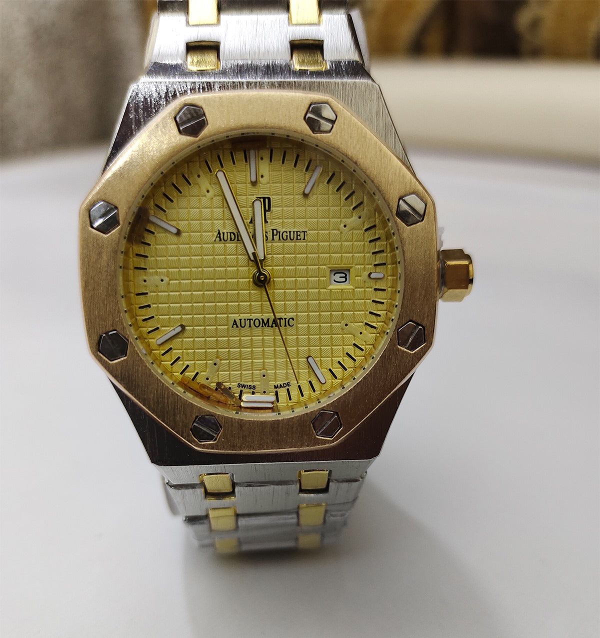 AP Luxury Model (Two Tone inner Gold )