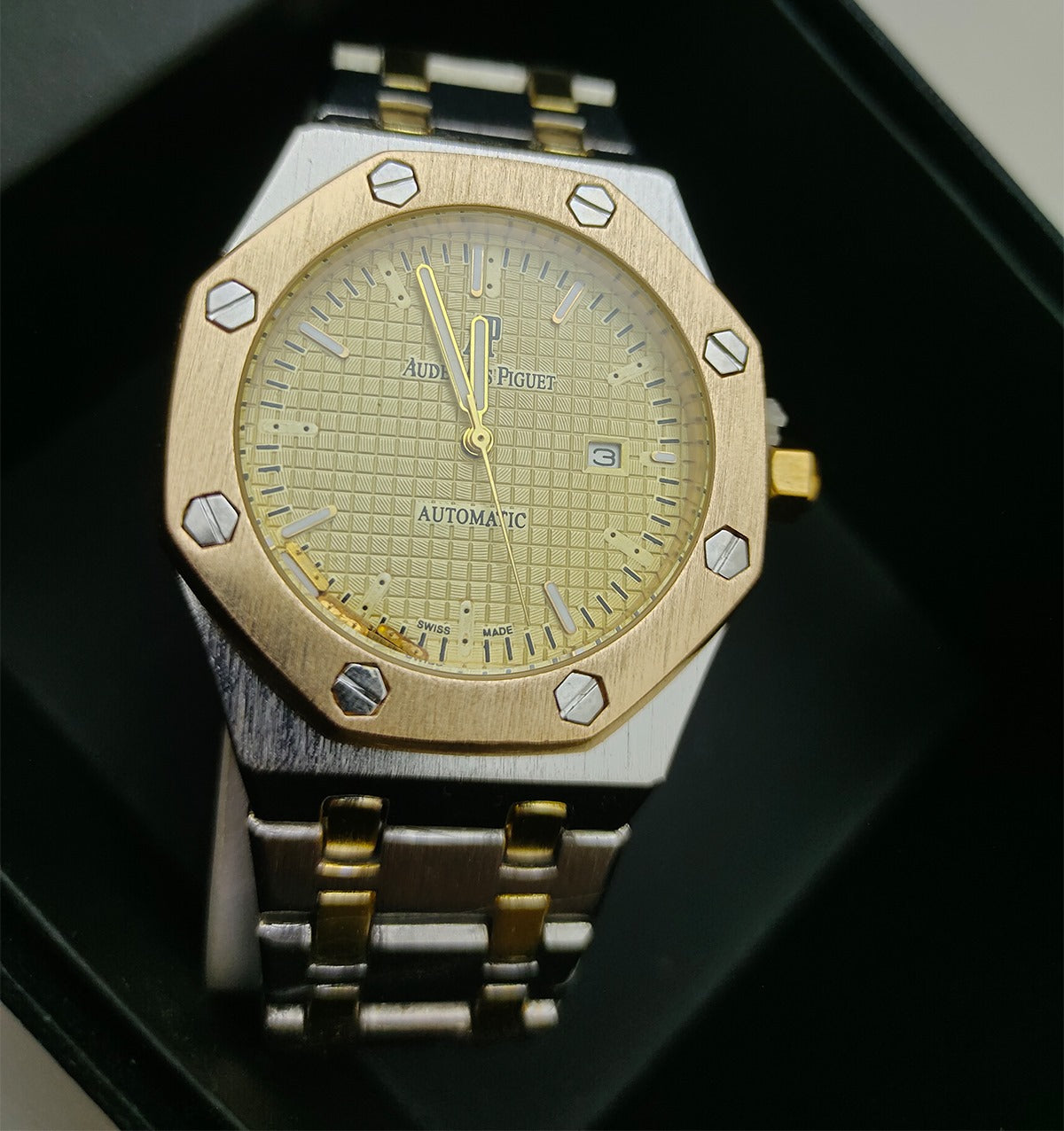 AP Luxury Model (Two Tone inner Gold )