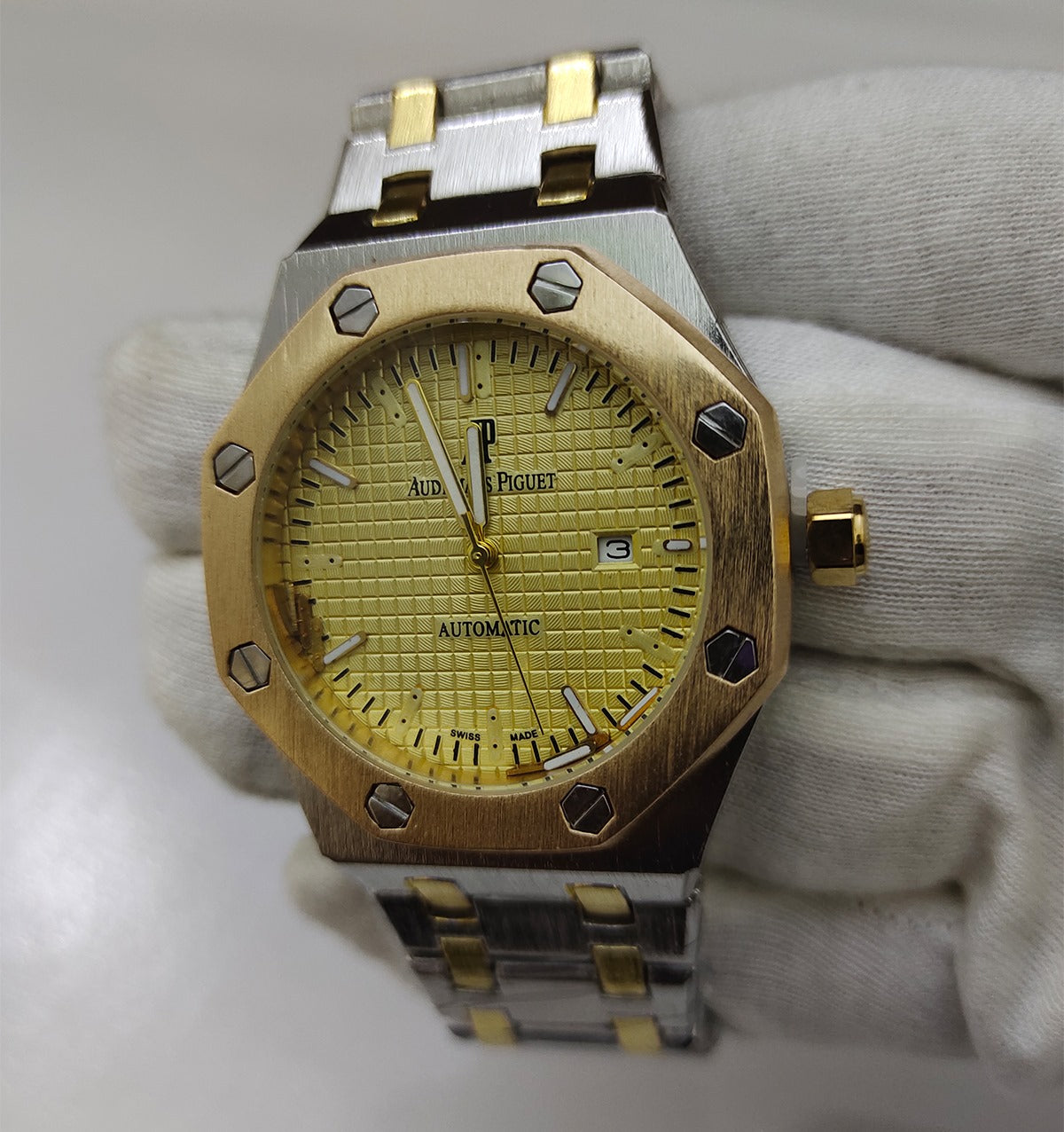 AP Luxury Model (Two Tone inner Gold )