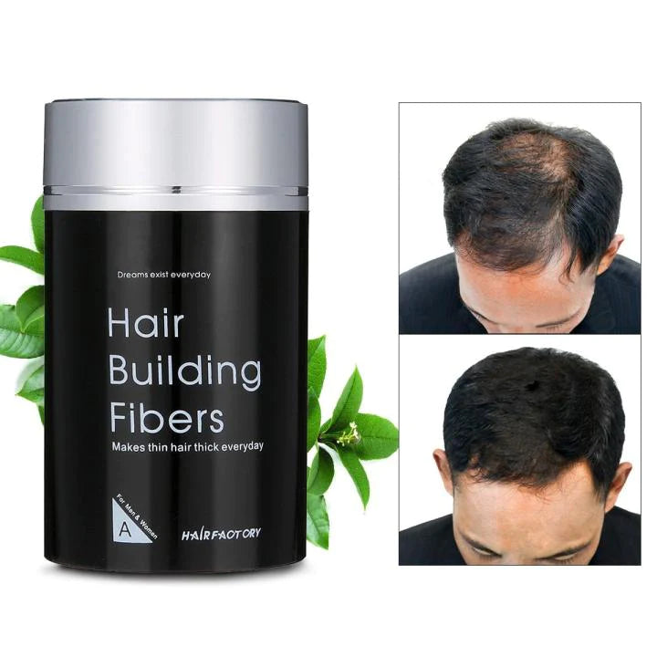 D.e.x.e Hair Building Fibers Black 22g
