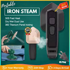 Portable Steam Iron