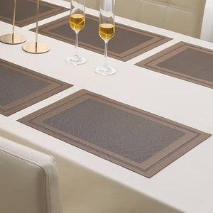 Chocolate Brown Pvc Chatie Mat